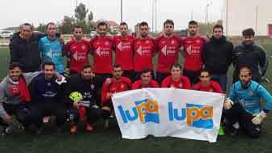 Foto de equipo del Sporting Zamora.