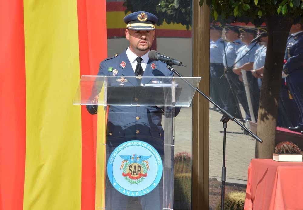 El comandante Eduardo Navarro Millán toma posesión
