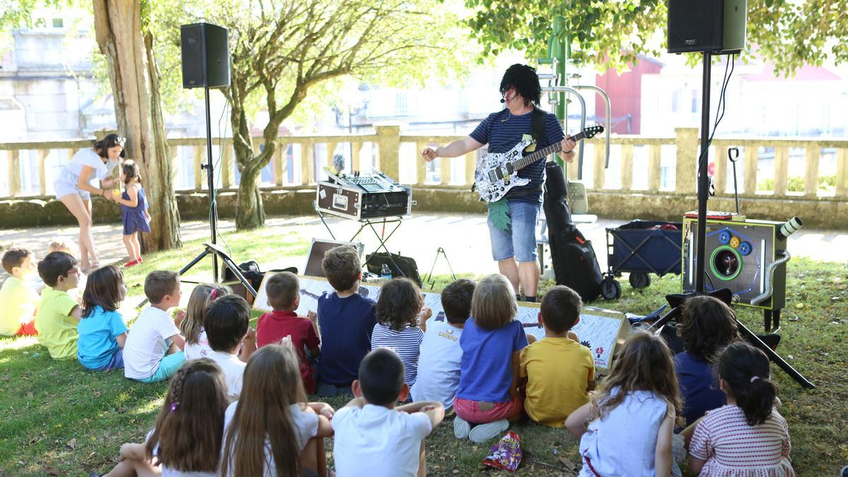 La música infantil de Pakolas será uno de los muchos espectáculos infantiles que se celebrarán en Vigo.