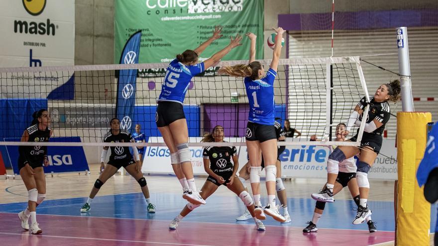 El Tenerife Libby&#039;s vence sin dificultad al Heidelberg en el  otro derbi regional