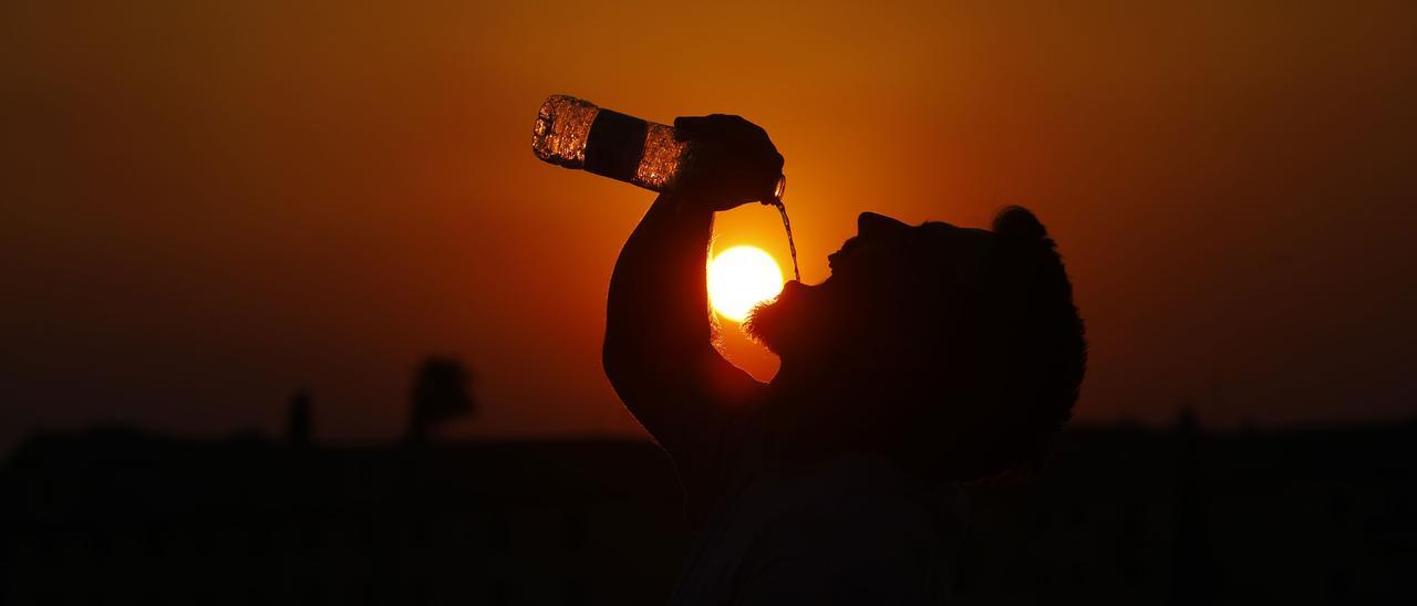 Ola de calor en España