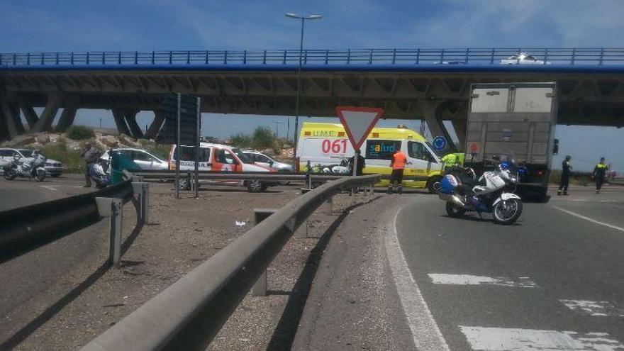 Fomento construirá un túnel bajo la rotonda de la carretera de Castellón