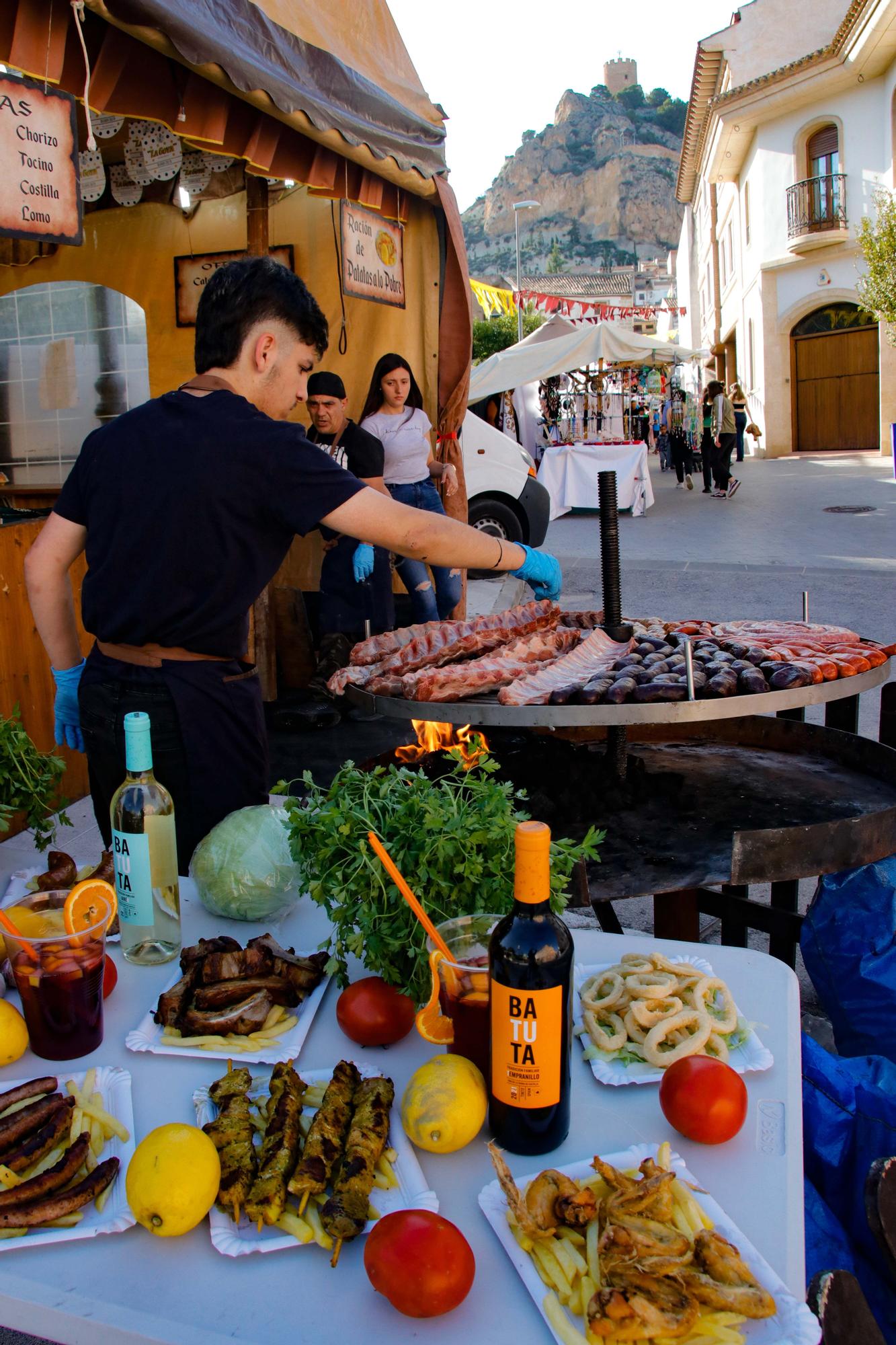 Días de comercio y ocio en Castalla