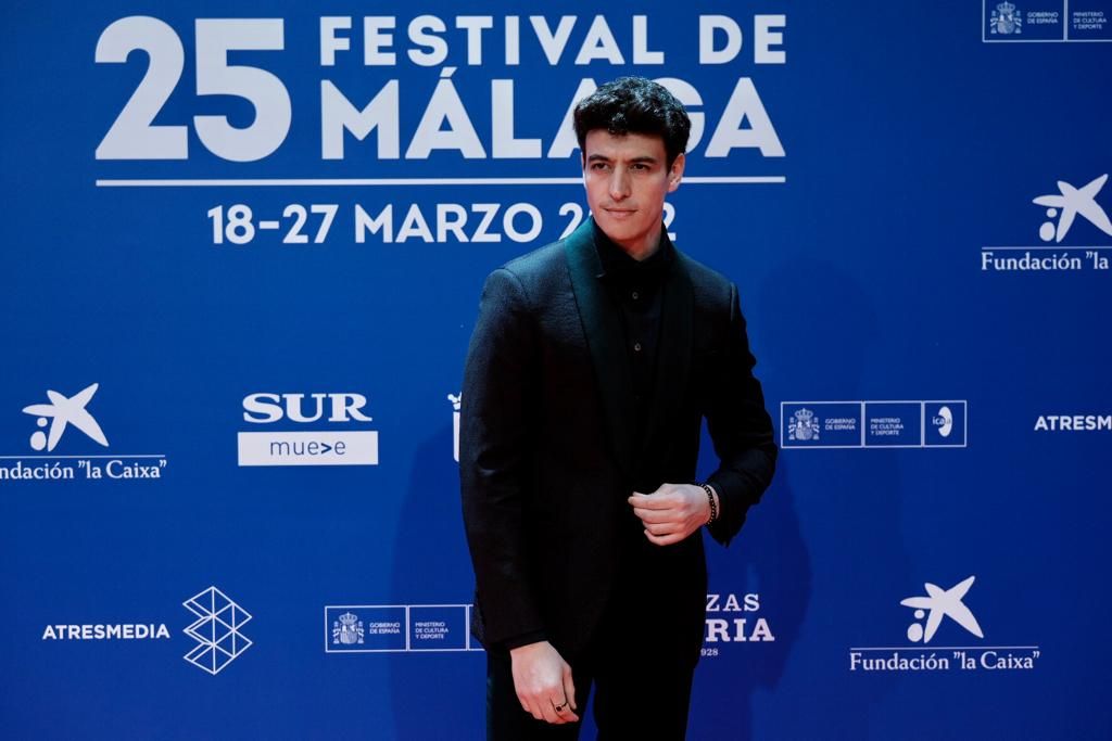 Las imágenes de la alfombra roja de la gala inaugural del Festival de Málaga
