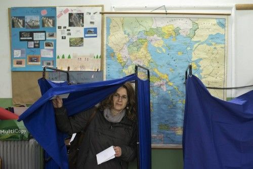 Elecciones en Grecia