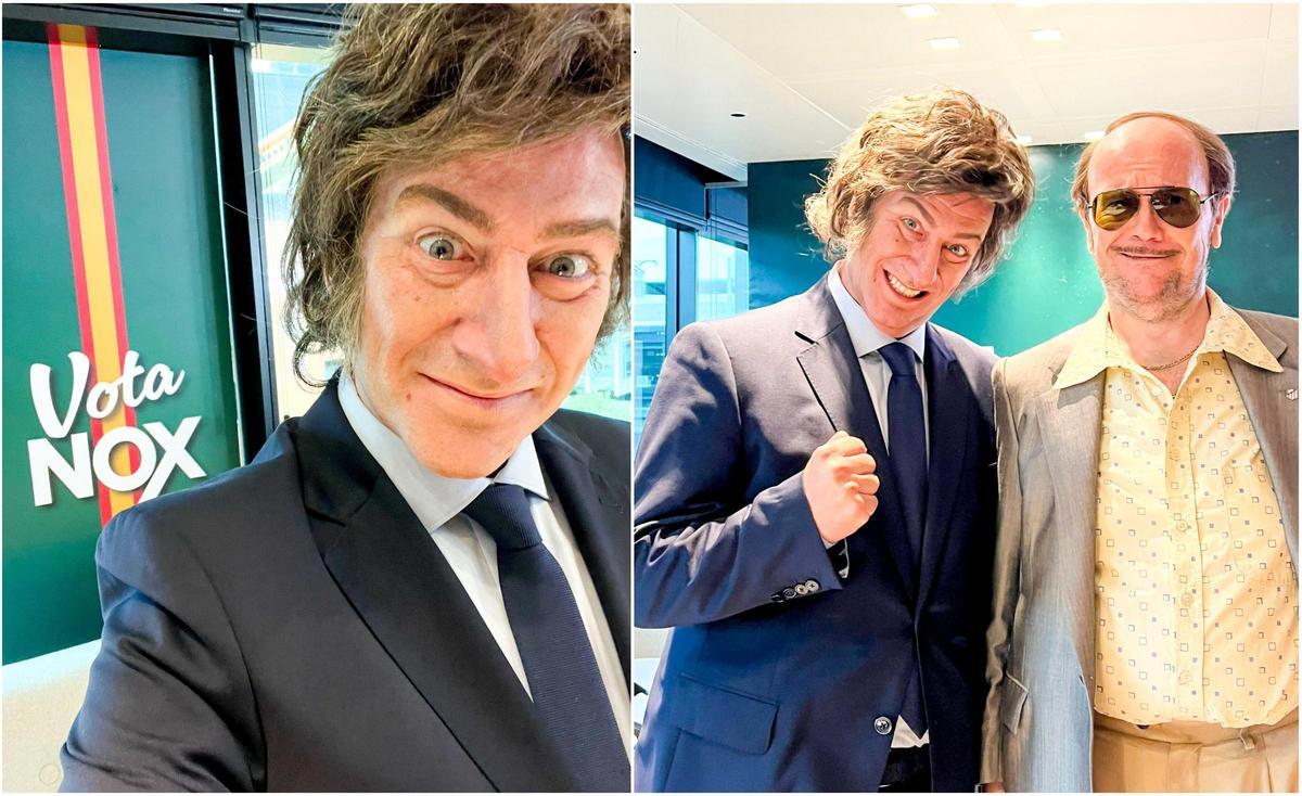 El Javier Milei de Castellón: Carlos Latre impulsa a 'Torrente, presidente' en un estreno histórico