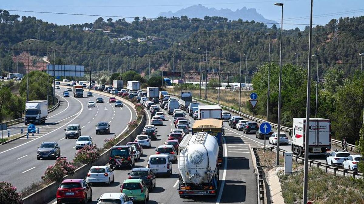 Operación salida para la verbena de Sant Joan