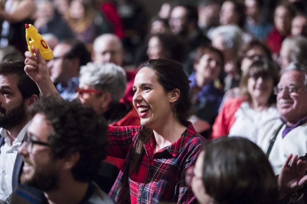 Presentación del Festival La Cabina