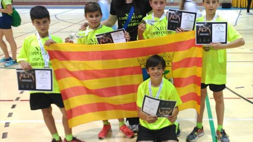 El CEIP Nertóbriga participa en la final nacional en Getafe