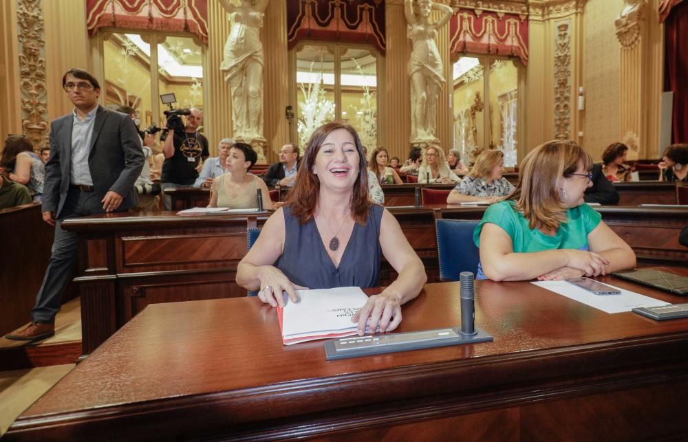 Debate de investidura de Francina Armengol