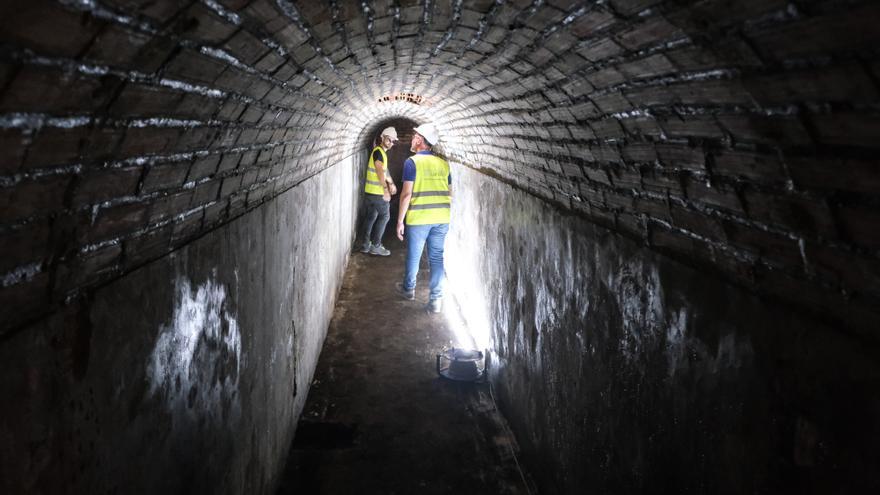 Las obras en las Cigarreras descubren un nuevo refugio de la Guerra Civil