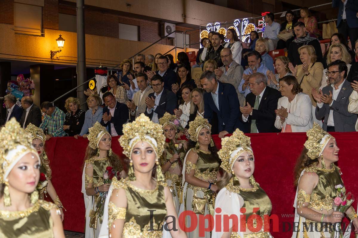 Gran desfile en Caravaca (bando Moro)