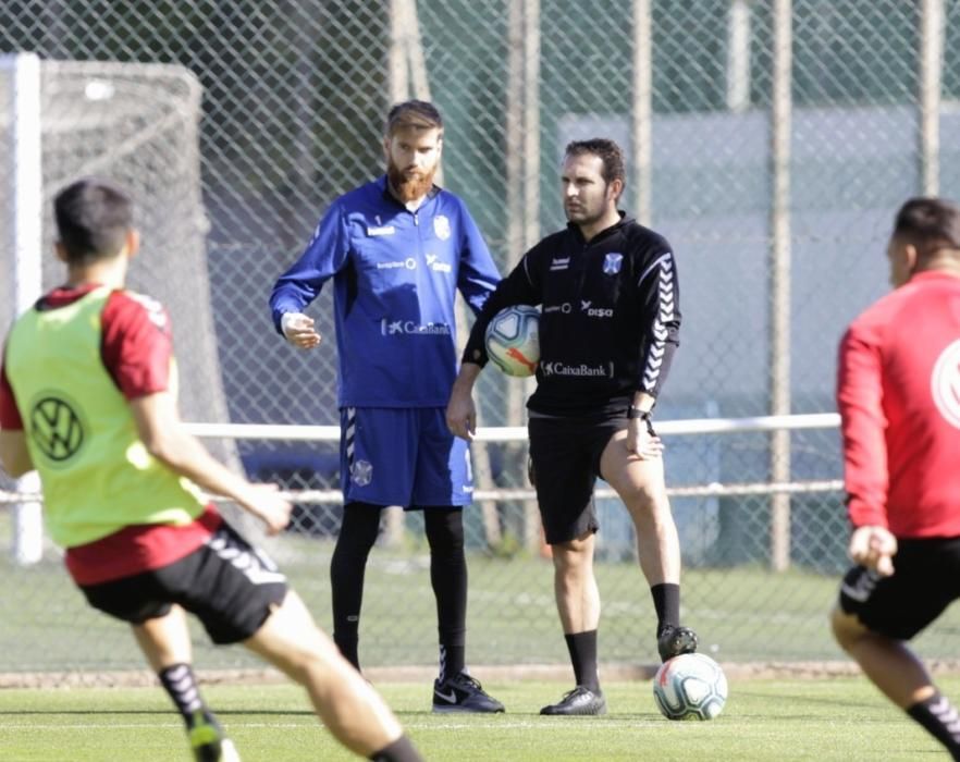 El CD Tenerife retoma los entrenamientos