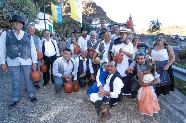 BAJADA DEL GOFIO Y DEL AGUA 2016 AGUIMES