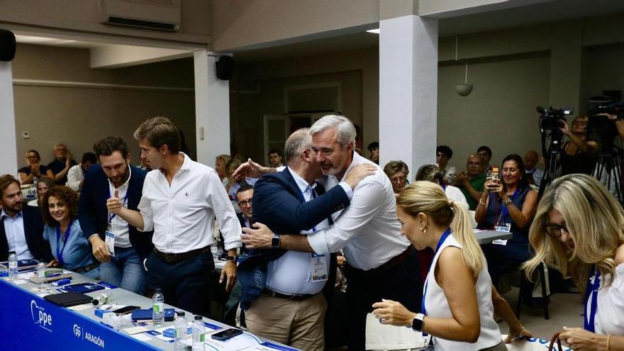 El PP Aragón calienta el inicio del curso político electoral: "Ganar las municipales es el camino para ganar las generales"