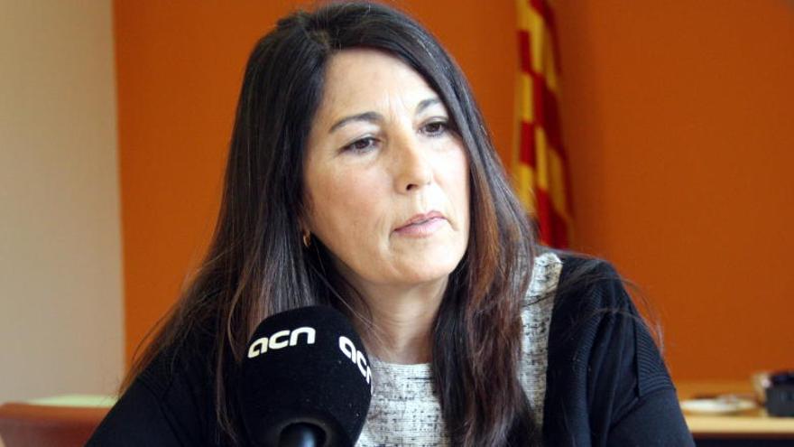 Eugenia Doménech,directora del Servei Català de Trànsit