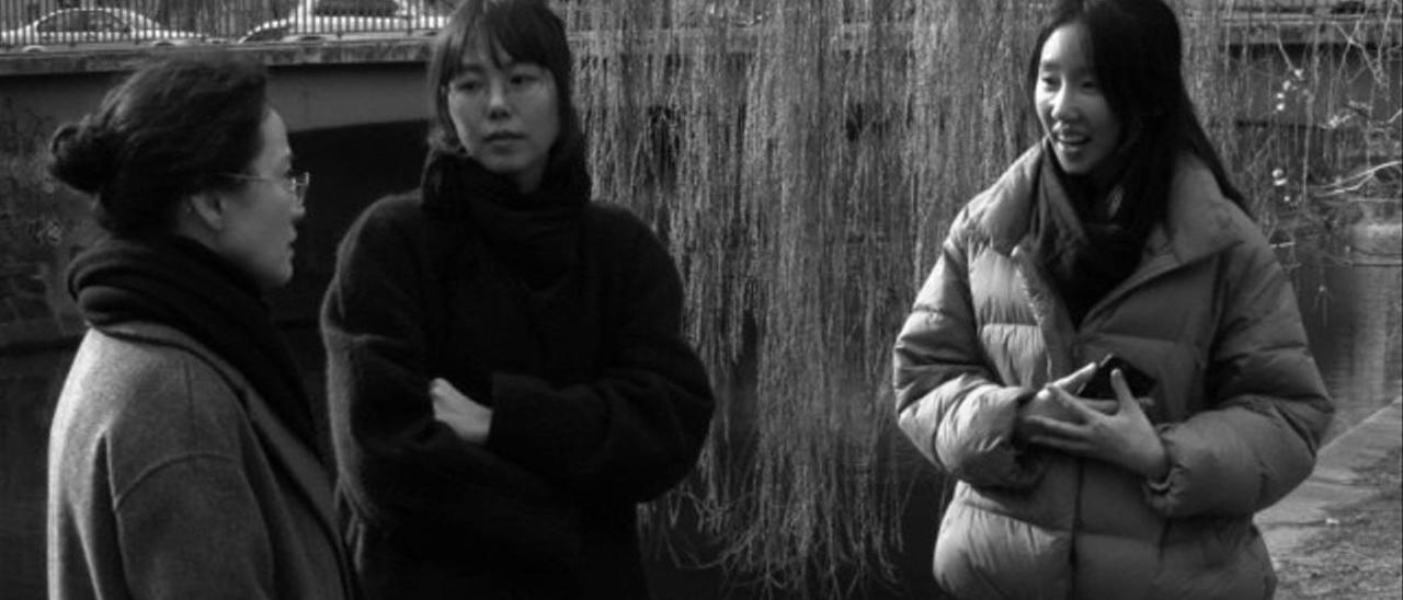 Un fotograma de ’Introduction’, de Hong Sang-soo.