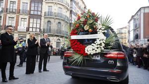 Miles de personas despiden a Concha Velasco en Valladolid