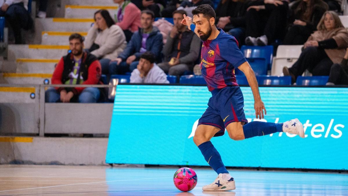 Eric Martel está realizando una temporada sensacional