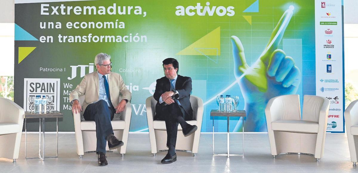 Ismael Clemente, CEO de Merlin Properties, conversa con Martí Saballs, director de ‘activos’, suplemento económico de Prensa Ibérica.