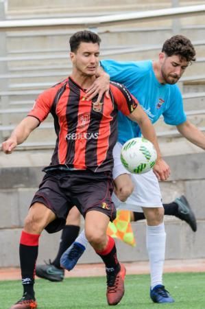 Unión Viera-Icodense.Eliminatoria de Ascenso a Tercera División  | 03/06/2018 | Fotógrafo: Tony Hernández