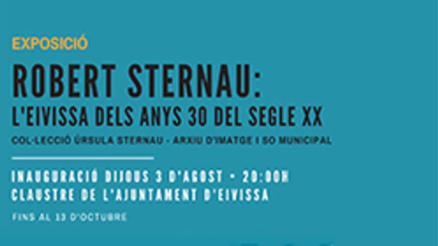 Exposición Robert Sternau: la Ibiza de los años 30 del siglo XX