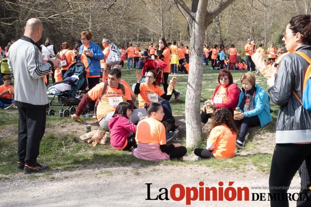 Marcha Delwende en Caravaca