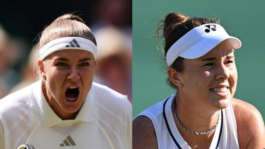 Muchova-Noskova, final checa en Wimbledon