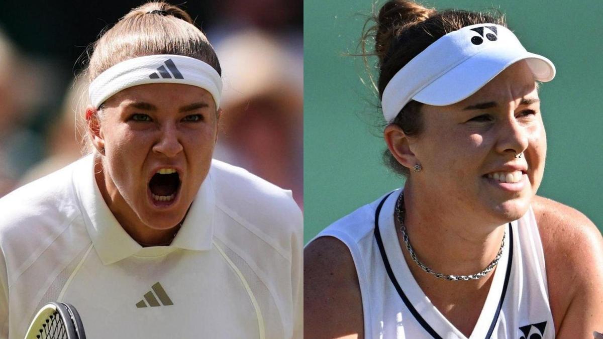 Muchova-Noskova, final checa en Wimbledon