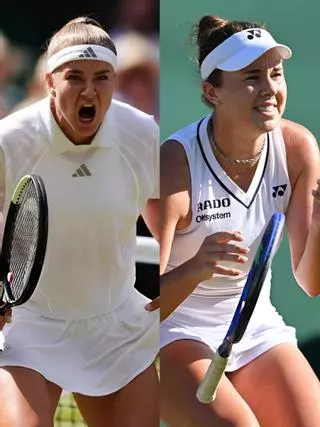 Muchova-Noskova, final checa en Wimbledon
