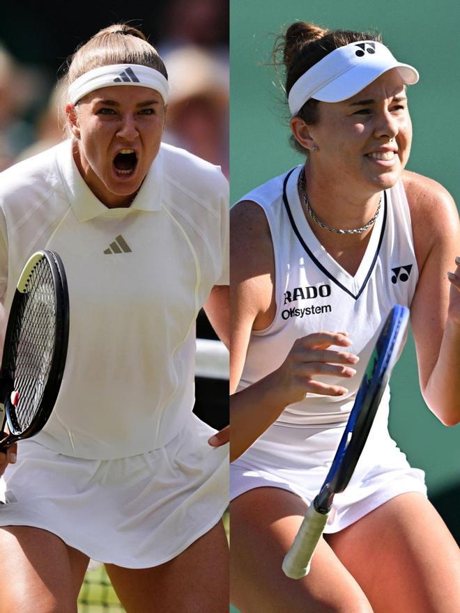 Muchova - Noskova en directo: Final de Wimbledon 2026 hoy en vivo