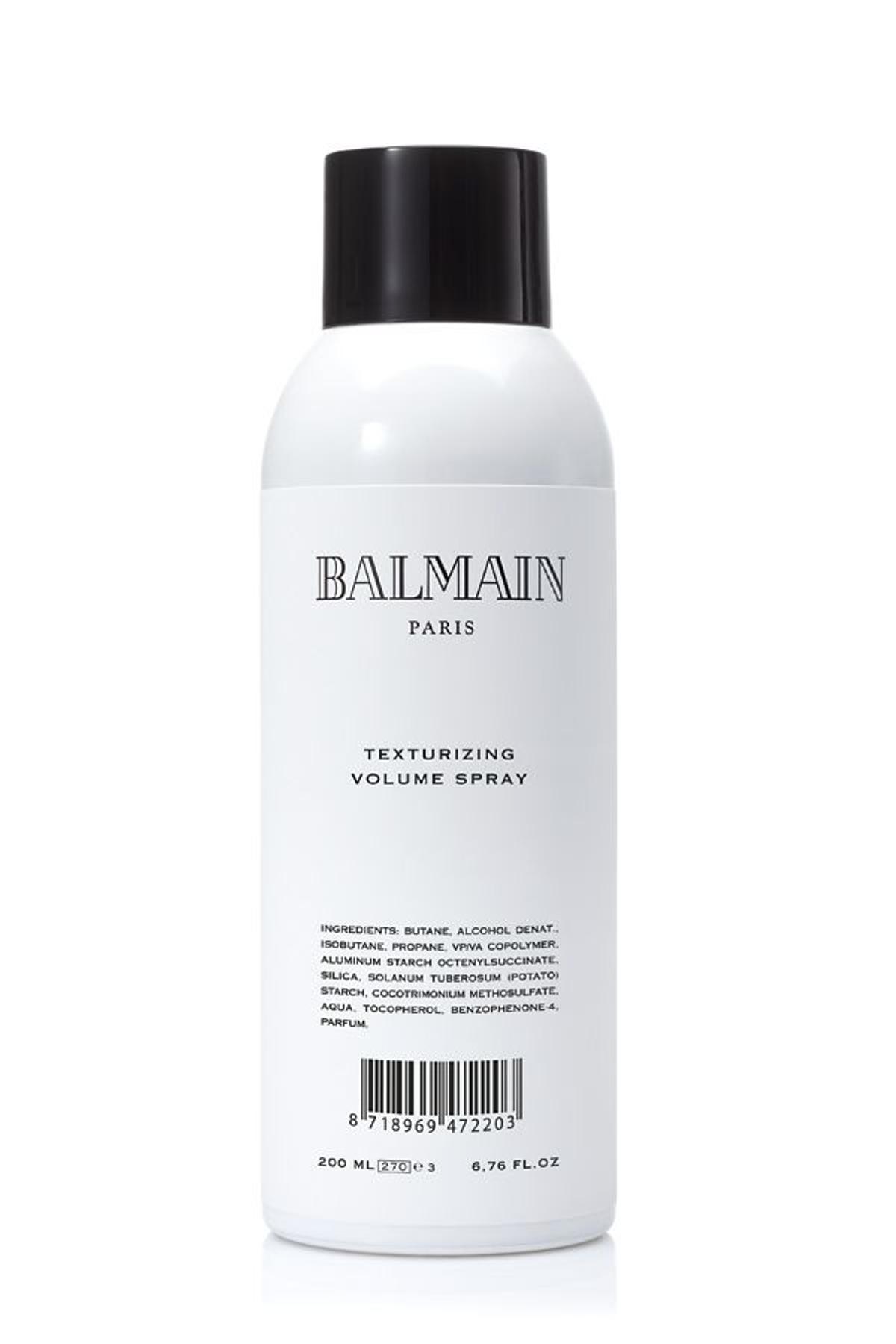 Oda a las trenzas: Balmain Styling Texturizing Volume Spray (26,50 euros)