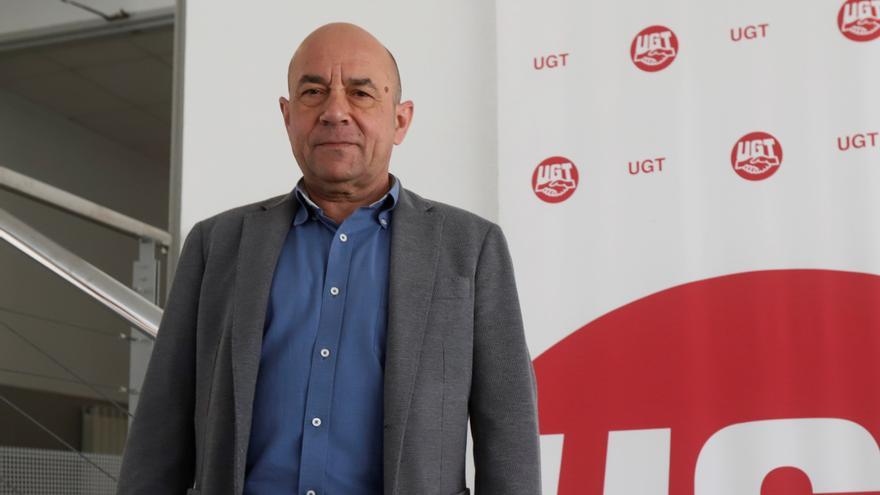 UGT Aragón elegirá el 25 de abril al sucesor de Alastuey