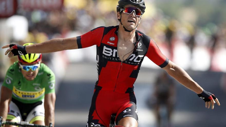 Van Avermaet s&#039;estrena al Tour de França i Sagan torna a ser segon