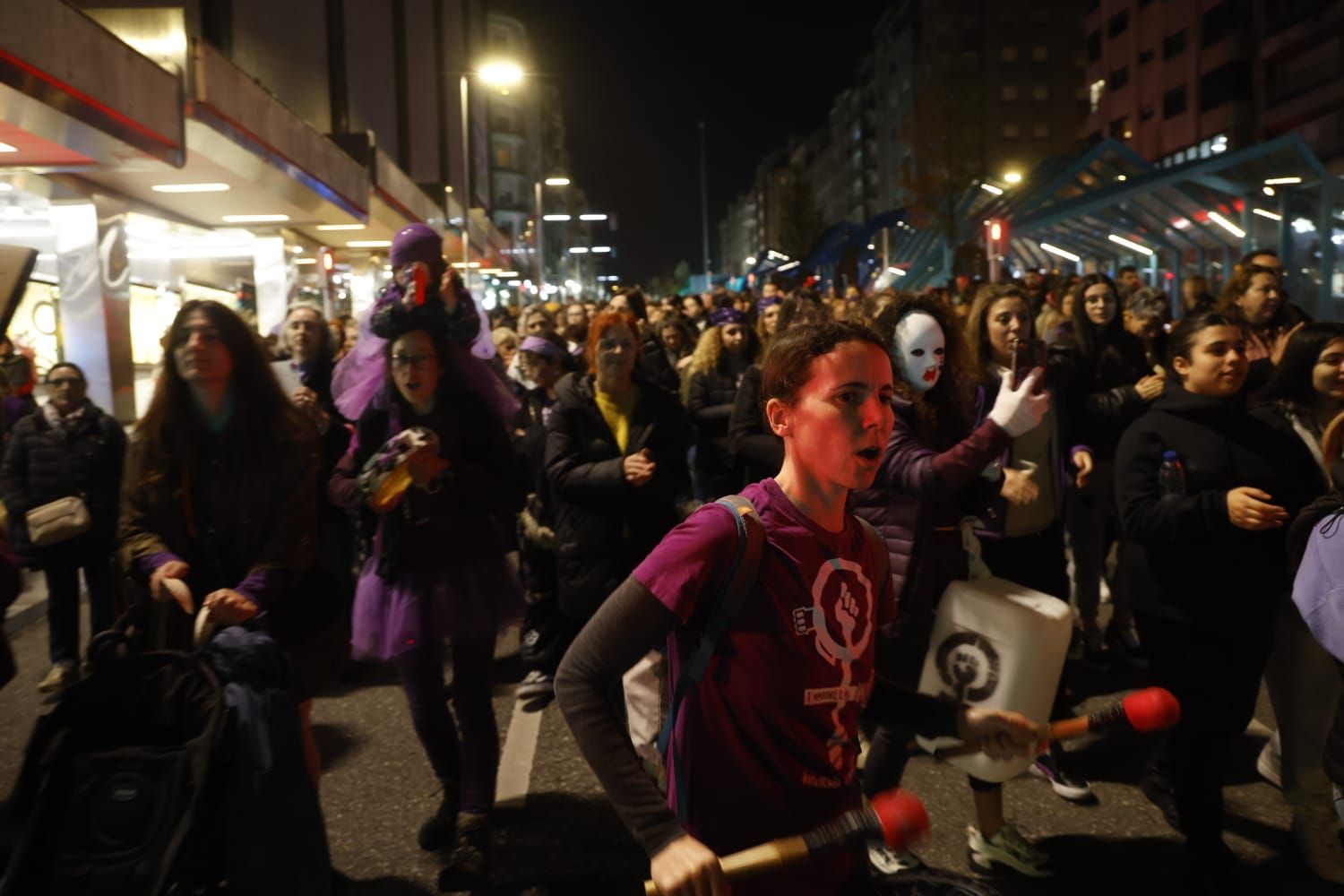 Vigo reedita su compromiso con el 8M