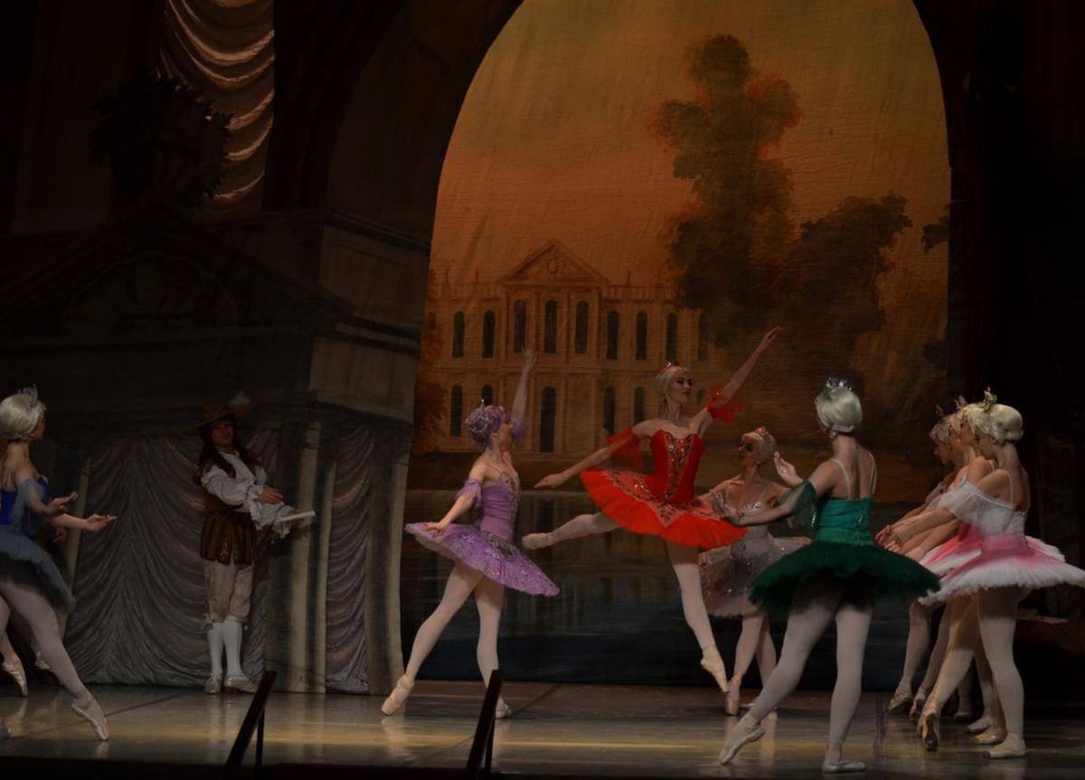 El Ballet Nacional de Moldavia sube a escena la obra del compositor ruso Tchaikovsky, &quot;La Bella Durmiente&quot;