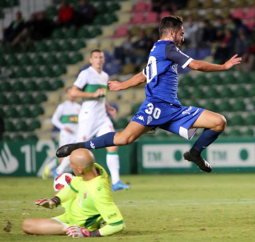 Goleada del Córdoba CF al Elche CF