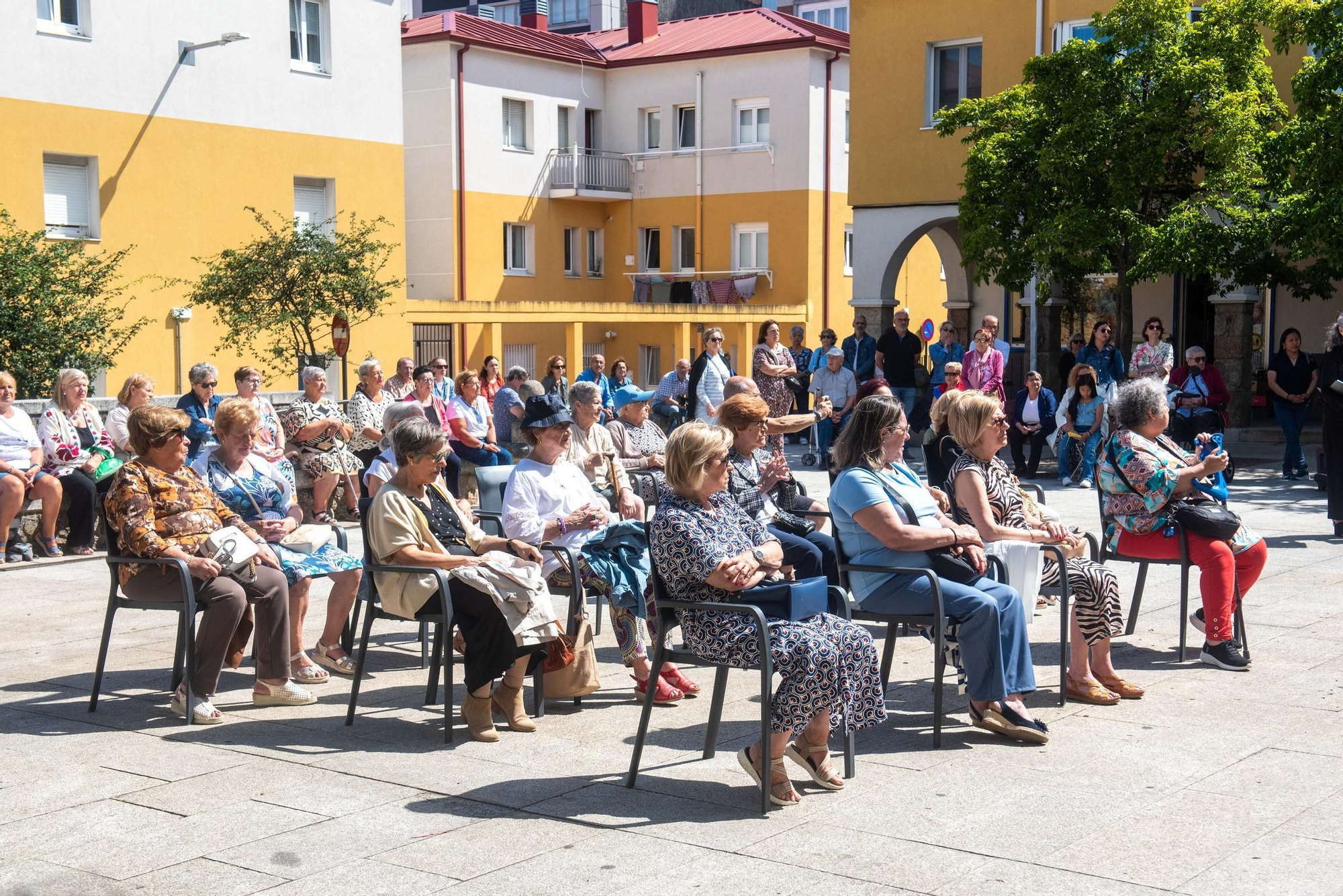 Misa en Os Mariñeiros por la Virgen del Carmen