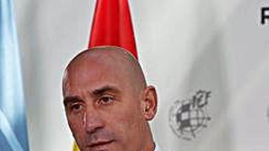 Luis Rubiales.