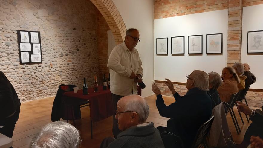 Antoni Falcón evoca els vint anys del celler Vins de Taller, de Siurana d&#039;Empordà