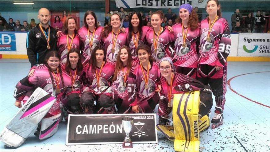 Las ‘Fighters’ se alzan con la Copa La Princesa