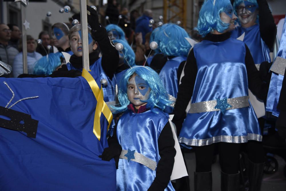 Rua de Carnaval a Gironella