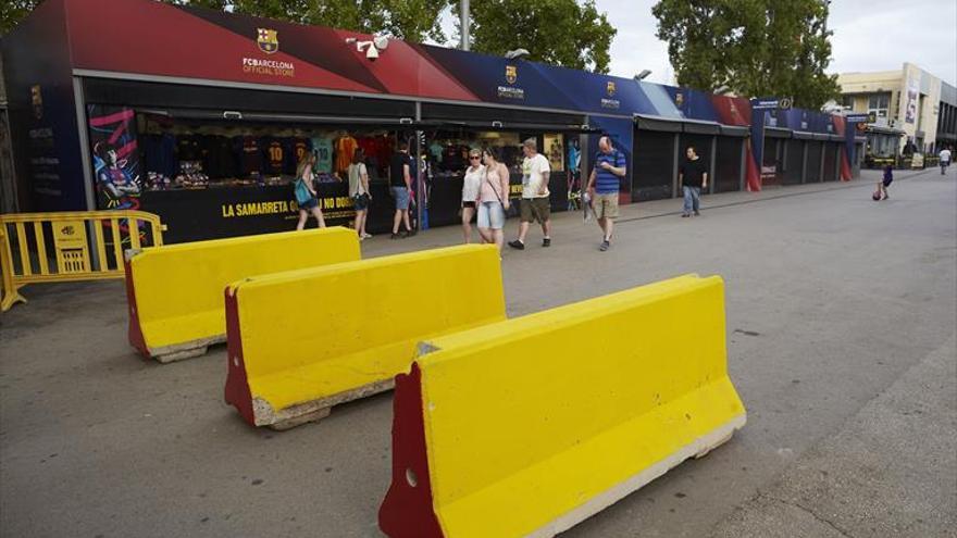 Fútbol sin miedo en Barcelona