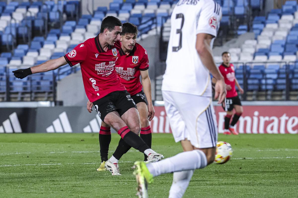 Las imágenes del Real Madrid Castilla-Mérida Las imágenes del Real Madrid Castilla-Mérida