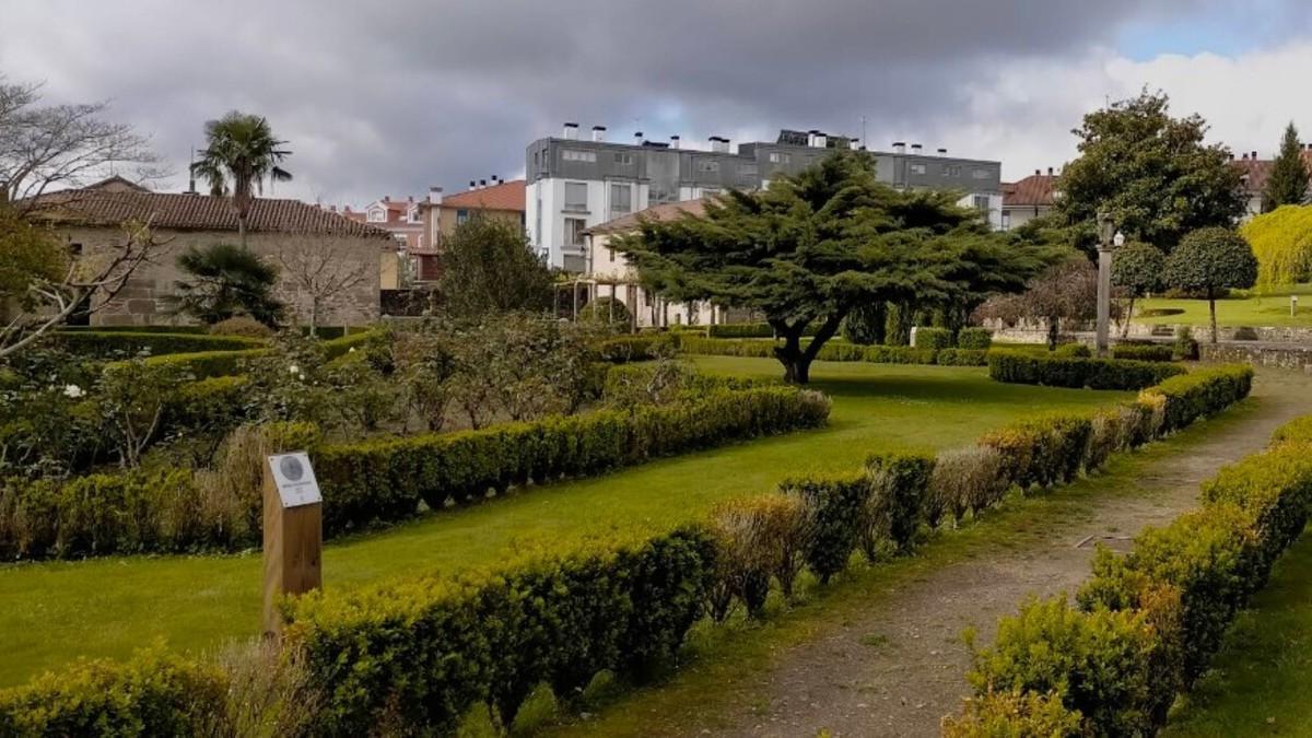 Parque Pazo da Peregrina, en Bertamiráns (Ames).