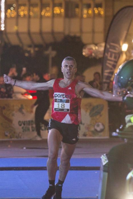 La San Silvestre de Oviedo en imágenes