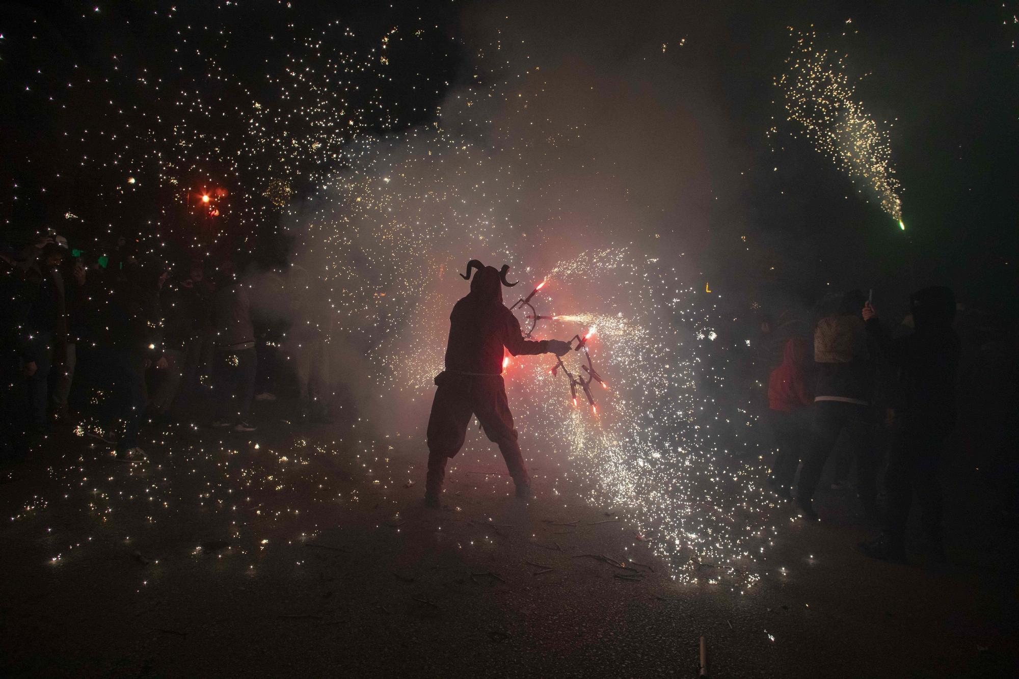 Sant Sebastià 2023: El Correfoc regresa para encerder Palma