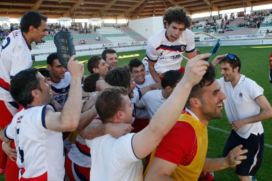 Derrota del Zamora CF ante el Mutilvera