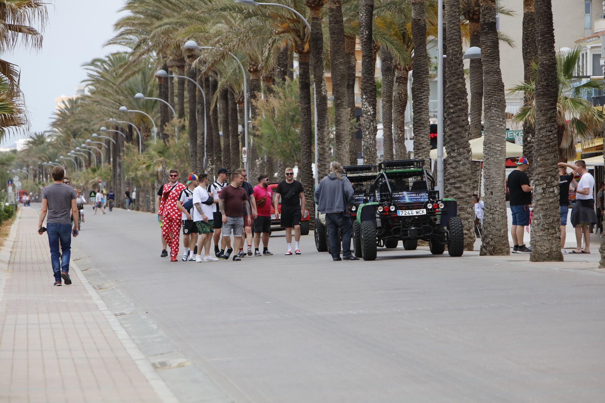 Vatertag am der Playa de Palma 2023 - die besten Bilder