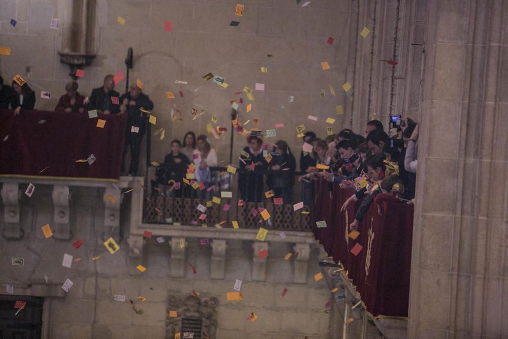 Procesión de las aleluyas en Elche